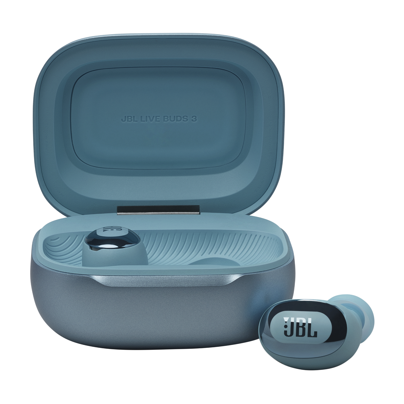 Live Buds 3 - Blue - True wireless Noise Cancelling bud-type earbuds - Front